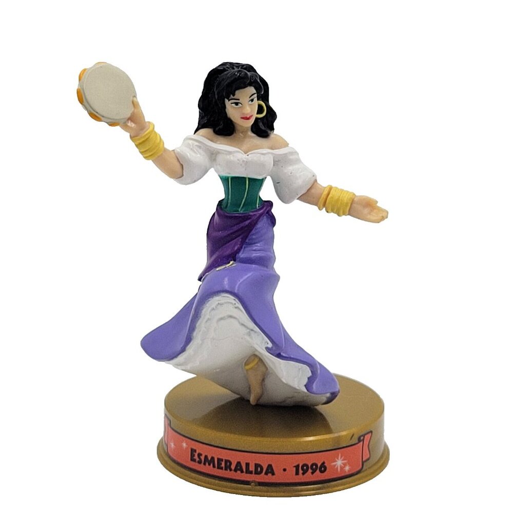 Esmeralda McDonald’s 2002 Hunch Back Of Notre Dame Walt Disney World 100 Years